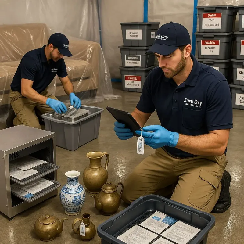 Content Protection and Restoration process in Decherd, TN